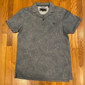 Ted Baker men’s single button pollo